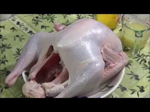 طريقة عمل الديك الرومى بالفرن