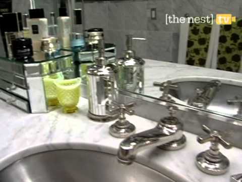 11 Easy Bathroom Style Tricks  -- The Nest