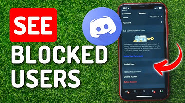 How to See Blocked Users on Discord