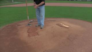 How to Tamp Clay on Your Ballfield (Mound & Home Plate Care)