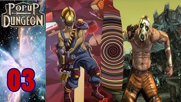 Popup Dungeon Characters Gosselin, Ricky, Inuk, Owlice, Musashi Episode 3