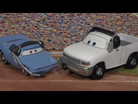 ARTIE AND BRAIAN FEE CLAMP カーズ ミニカー　ドック ARTIE AND BRAIAN FEE CLAMP 2016