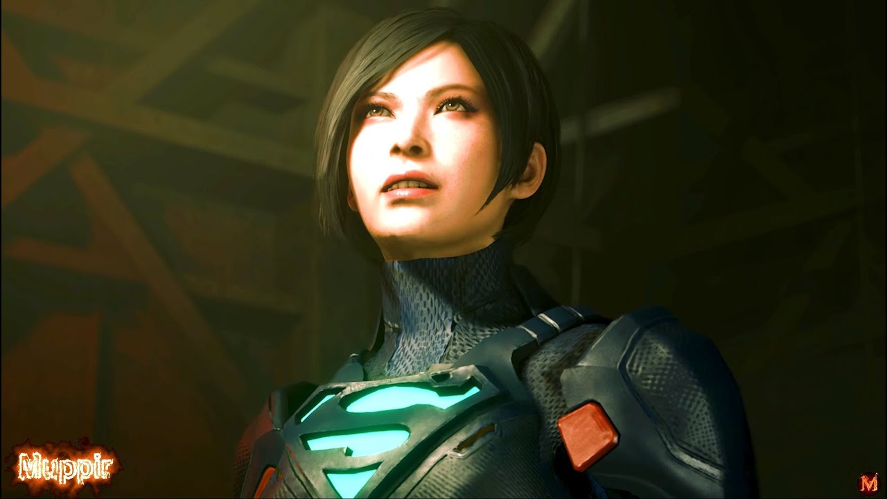 Resident Evil 2 Remake Ada with Supergirls Nanotech Suit 