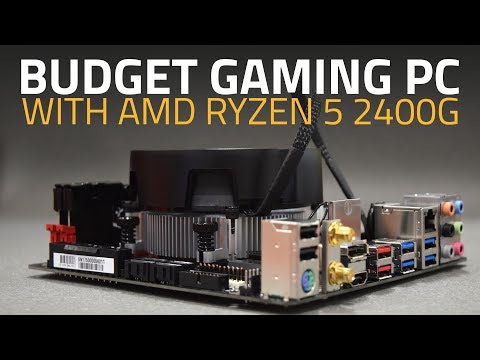 AMD Ryzen 5 2400G Gaming Review | Full-HD PC Gaming on a Budget