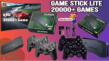 Game Stick Lite 20000+ Games | 4K Game Stick | M8 Game Stick Lite