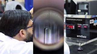 Gas Diffusion (Theory and Live Experiment)