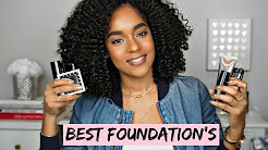 Best Foundation's for Sensitive, Oily, Acne Prone Skin