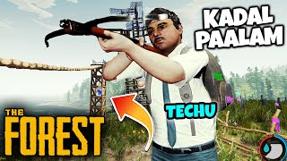 THIS GAME DOESNT LOOK LIKE FOREST ANYMORE ITS A TOWN NOW !! screenshot 5