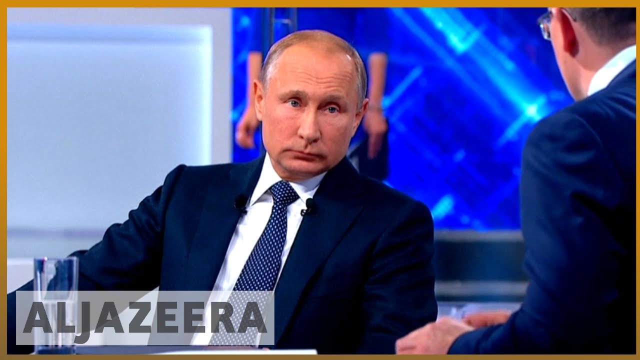 🇷🇺 الرئيس بوتين يعقد لقاءه السنوي "المباشر"