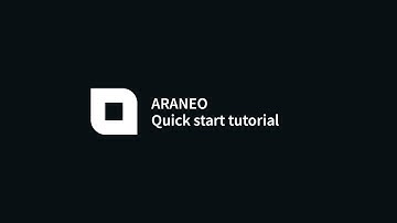 Araneo | Quick Start Tutorial