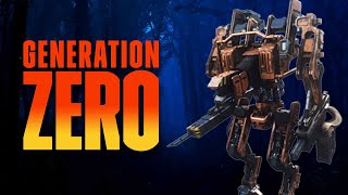 Generation Zero - This Game is Terrifying! Funny Moments