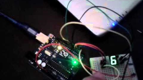 Compteur simple à base d