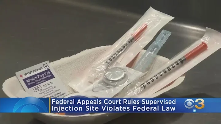 Supervised Injection Site Defies Drug Law, Court Rules
