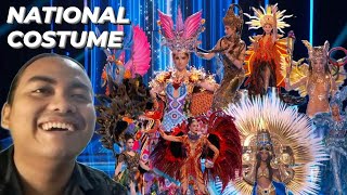 IVE GOT GOOSEBUMPS AGAIN.. MISS UNIVERSE 2023 NATIONAL COSTUME REACTION missuniverse