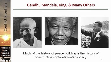 The Peacebuilding / Constructive Confrontation Synthesis