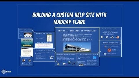 Modern Help Design: How OverDrive Built a Custom User Assistance Website Using MadCap Flare