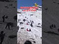 Manali #rohtangpass #manali #snow #snowfall