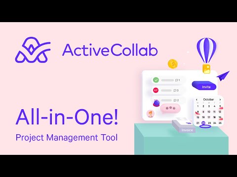 ActiveCollab All-in-One Project Management Tool