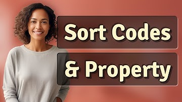How Do Sort Codes Verify Joint Property Titles?
