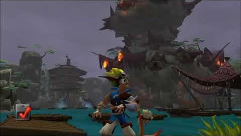 Jak and daxter 100% run unedited no commentary(100 powercell ending) (Part 8)