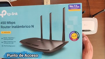 Como Configurar Router Tp-Link (TL WR940N) en Modo Access Point (Paso a Paso)