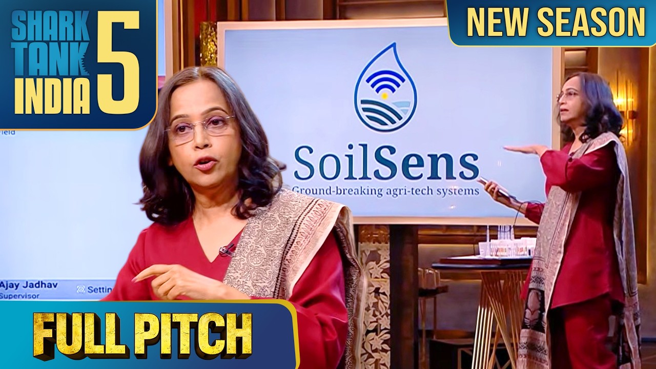 World की सबसे compact spoil testing machine लाई ये founder! | Shark Tank India S5 | Full Pitch