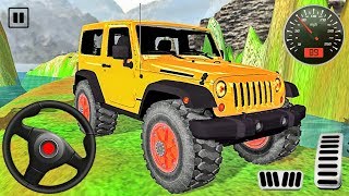 Offroad Driving Simulator 4x4 - Jeep Mud Pit Drive - Android Gameplay screenshot 2