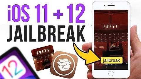 Hoe je iOS 11/12 kunt jailbreaken ZONDER PC (werkt in 2025)