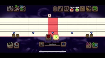 Boodoo Individual Sounds - Percussion Plane (Fanmade Composer Island)