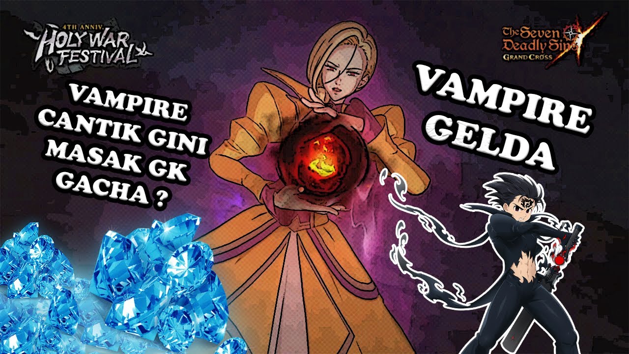 Vampire Gelda Team And Unique – Vampire Gelda [Amour immortel] – PTPSJ
