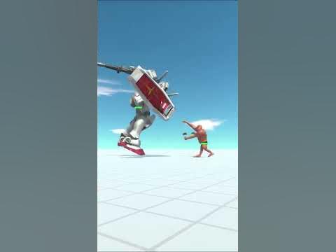 ARBS Shorts｜ Gundam vs Hill Giant - YouTube