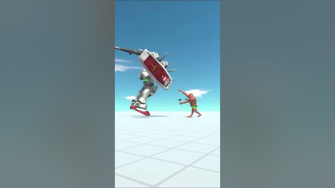 ARBS Shorts｜ Gundam vs Hill Giant - YouTube