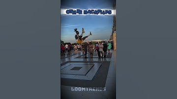 WAIT FOR IT… This Backflip Was CRAZY 😱🔥