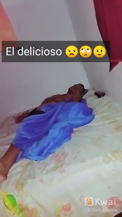 cuando la bendición se duerme y vas para donde  el delicioso y está dormido .😂😂