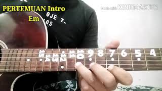 Tutorial Melodi Intro PERTEMUAN - Rhoma Irama - Termudah