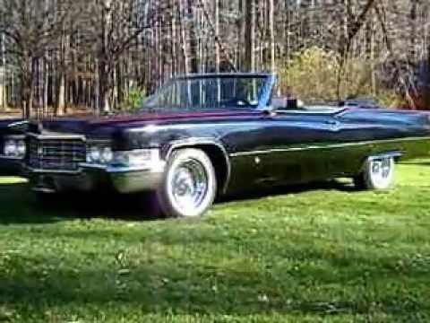 1969 Cadillac Coupe Deville Convertible You 1969 Cadillac Coupe Deville Convertible You
