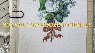 ALTERED BOOK | A Blue Journal | 814