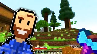 Let's Chop Trees - Minecraft (Peter solo) - BasementCraft