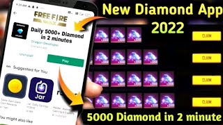 free fire free diamonds 🤯💎 5000 diamonds in 2 minute 💎 screenshot 5