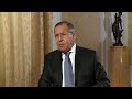 Sergey Lavrov on Russian-US relations and the Middle East - global conversation