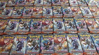 50 burning shadows booster pack opening