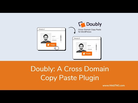 Doubly: A Cross Domain Copy Paste Pluign