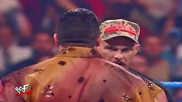 Stone Cold, The Rock, Mankind, Mr McMahon & Val Venis Segment