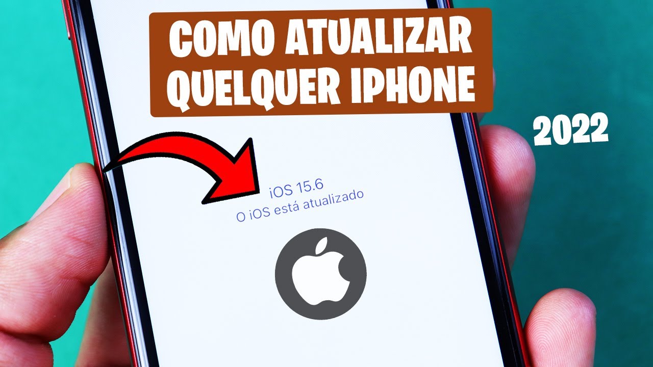 COMO ATUALIZAR QUALQUER IPHONE PARA A ULTIMA VERSÃO DO IOS - YouTube
