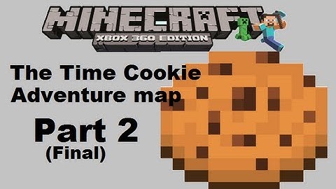 MineCraft xbox 360 edition: The Time Cookie adventure map - Part 2 (Final)