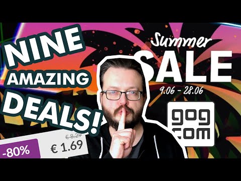 Video: Eurogamer-Picks Aus Dem GOG Summer Sale
