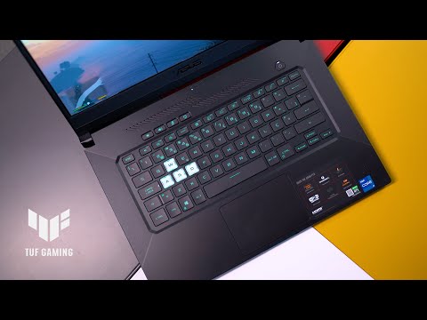 ASUS TUF Dash F15 // RTX 3060 & Intel Core i7 - YouTube