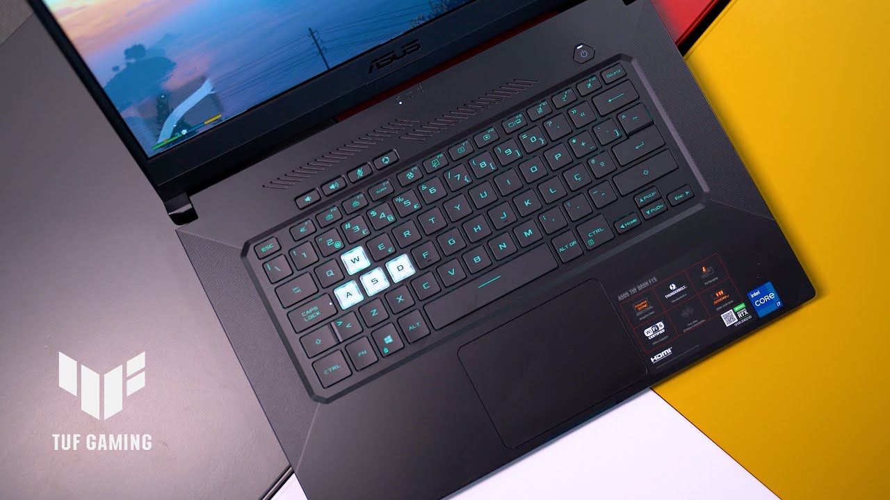ASUS TUF Dash F15 // RTX 3060 & Intel Core i7 - YouTube