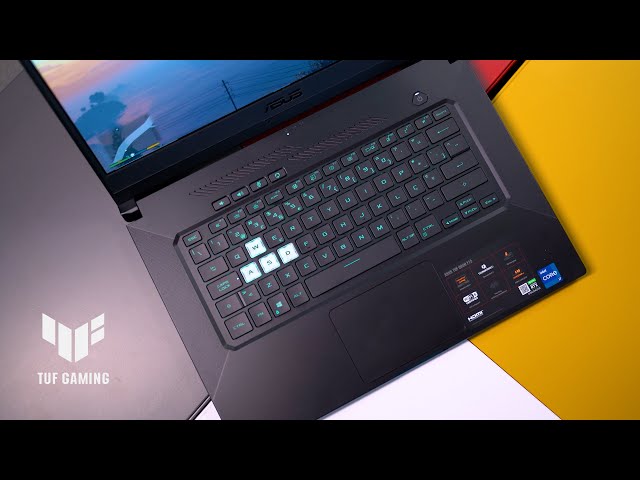 ASUS TUF Dash F15 // RTX 3060 & Intel Core i7 - YouTube