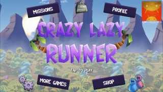 Crazy Lazy Runner Android Game GamePlay (HD) [Game For Kids] screenshot 2